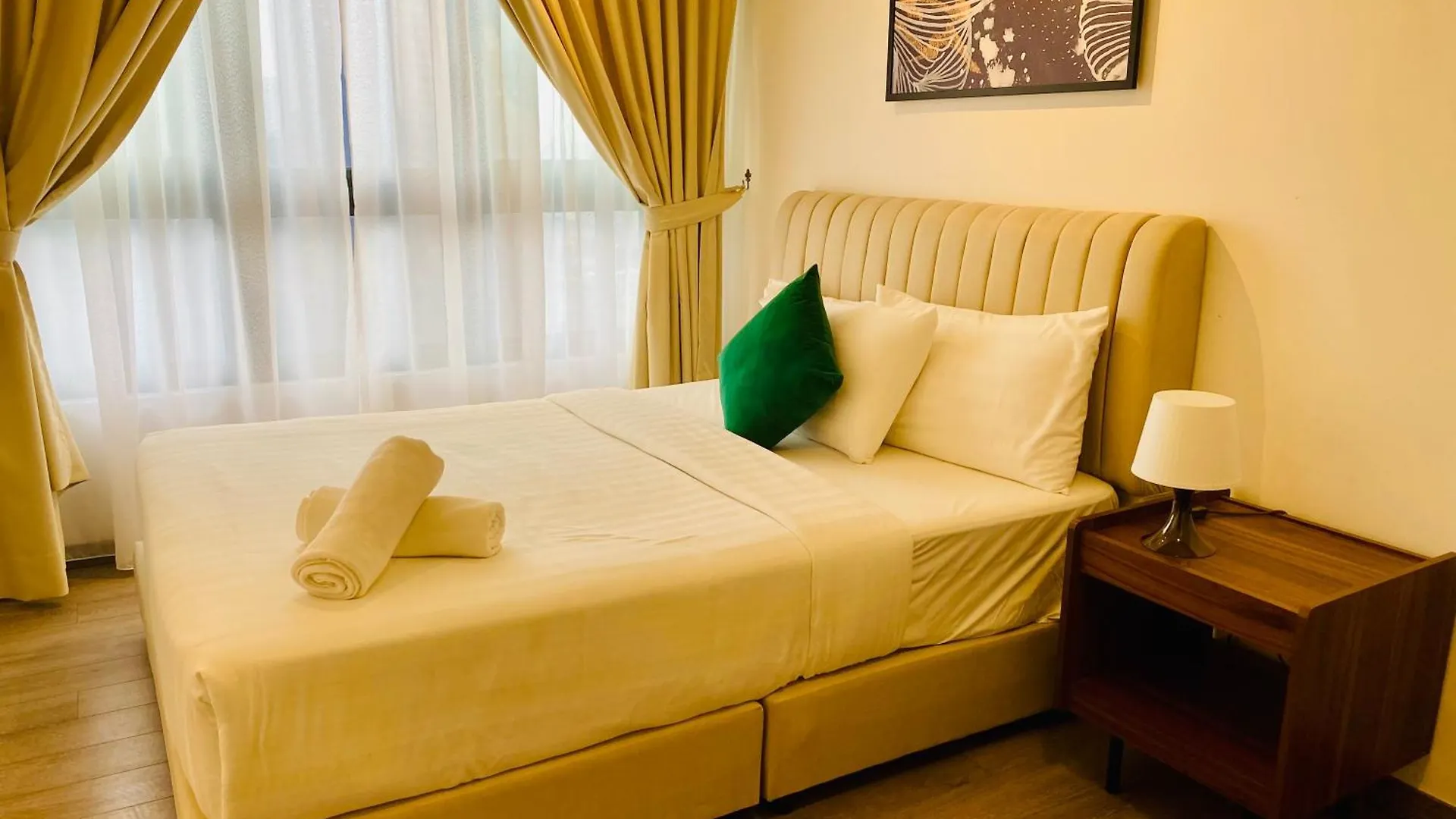 Apartment Agile Residence Happy Stay City Kuala Lumpur Ma­lay­sia